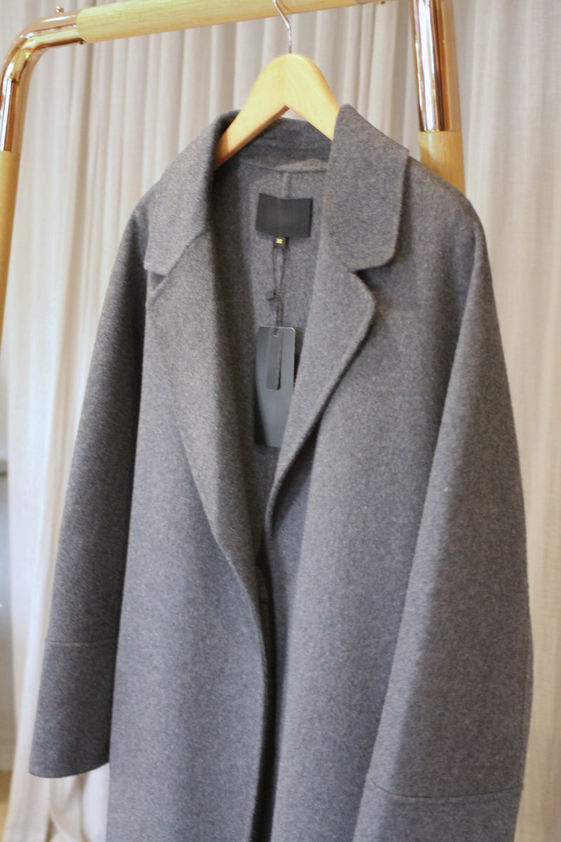 Long Coat | Dark Grey