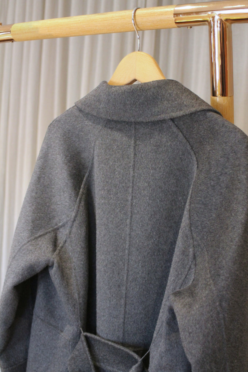 Long Coat | Dark Grey