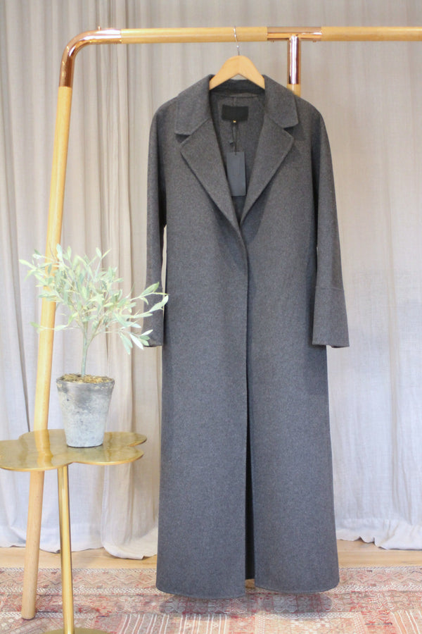 Long Coat | Dark Grey