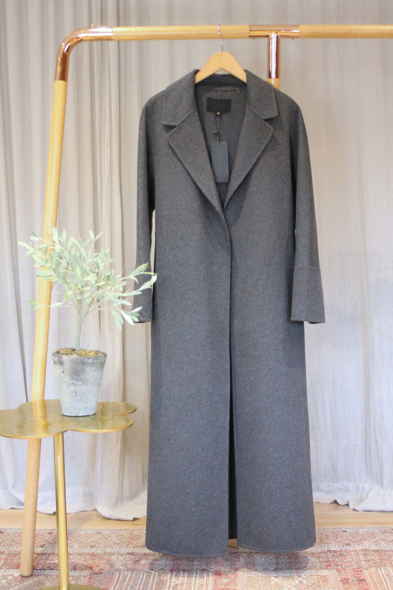 Long Coat | Dark Grey