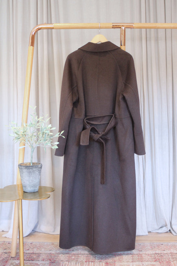Long Coat | Mocha