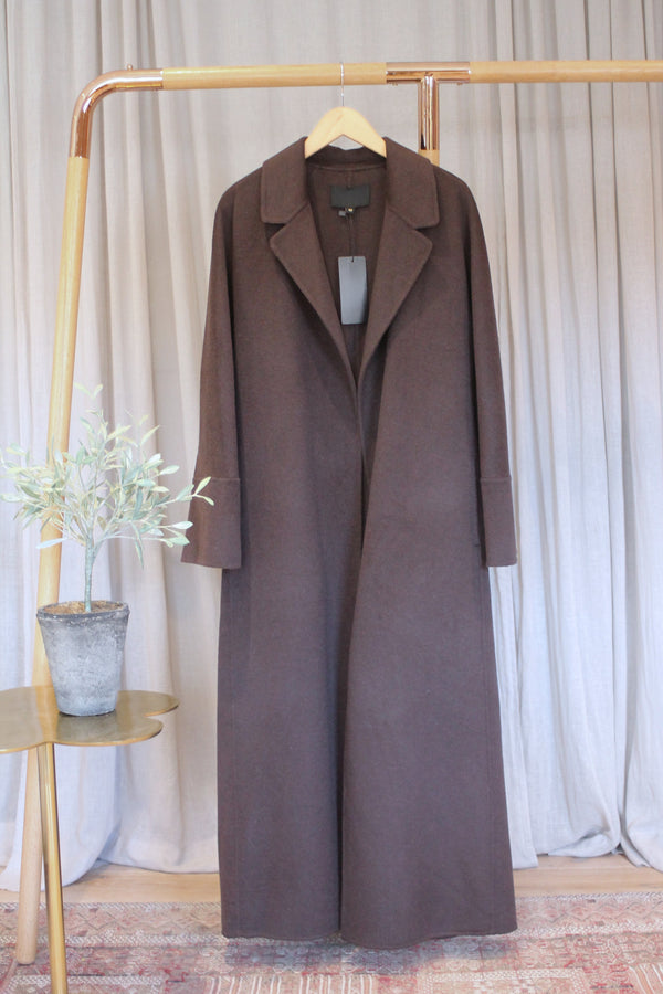Long Coat | Mocha