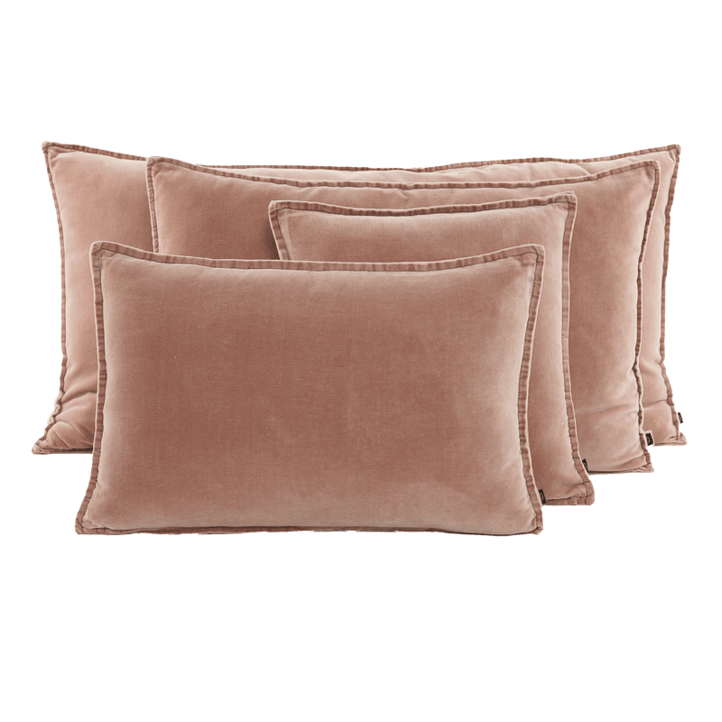 Square Velvet Cushion | Mocha