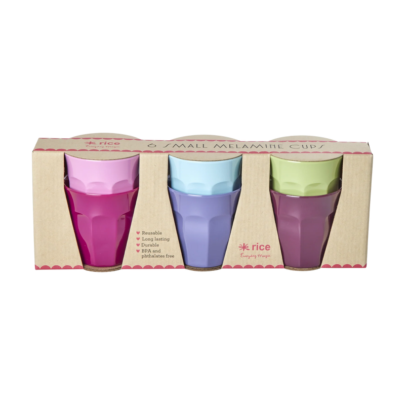 Small Melamine Cups