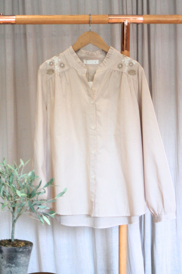 Minna Top | Beige