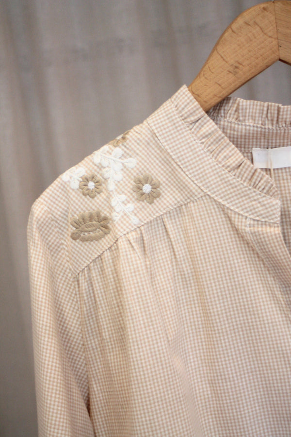 Minna Top | Beige