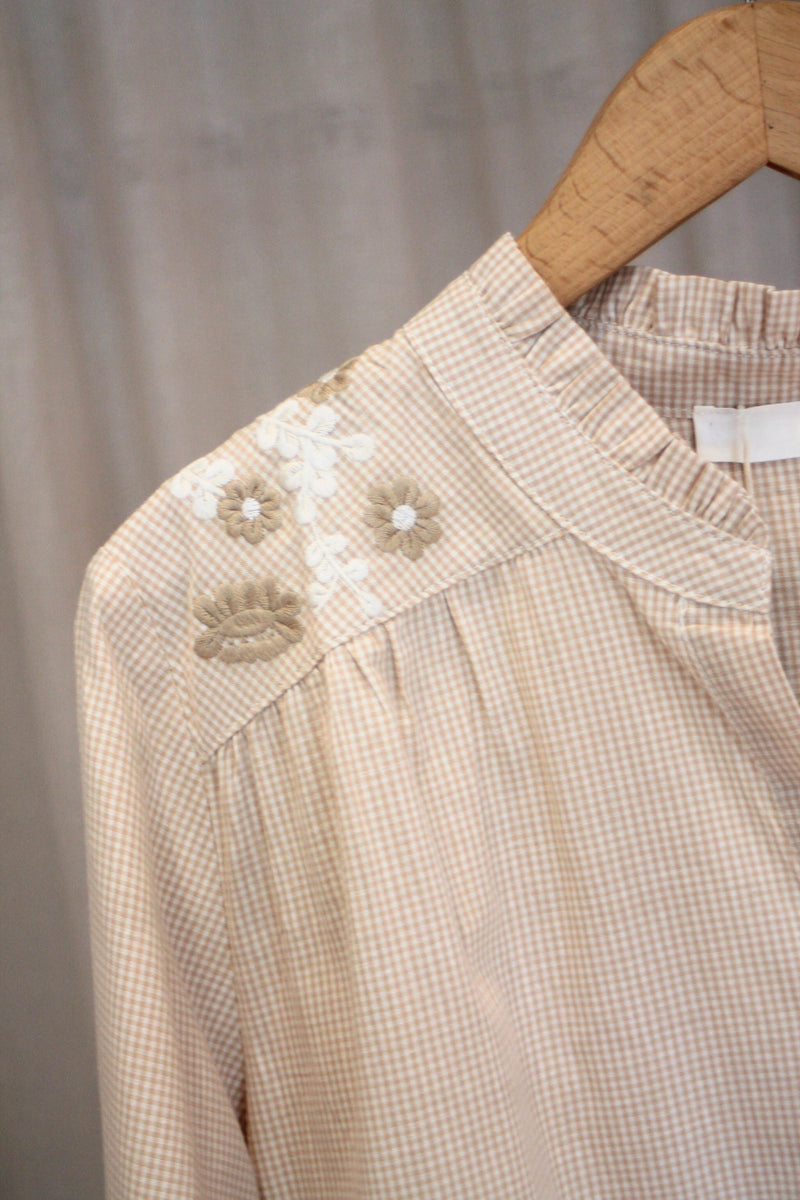 Minna Top | Beige