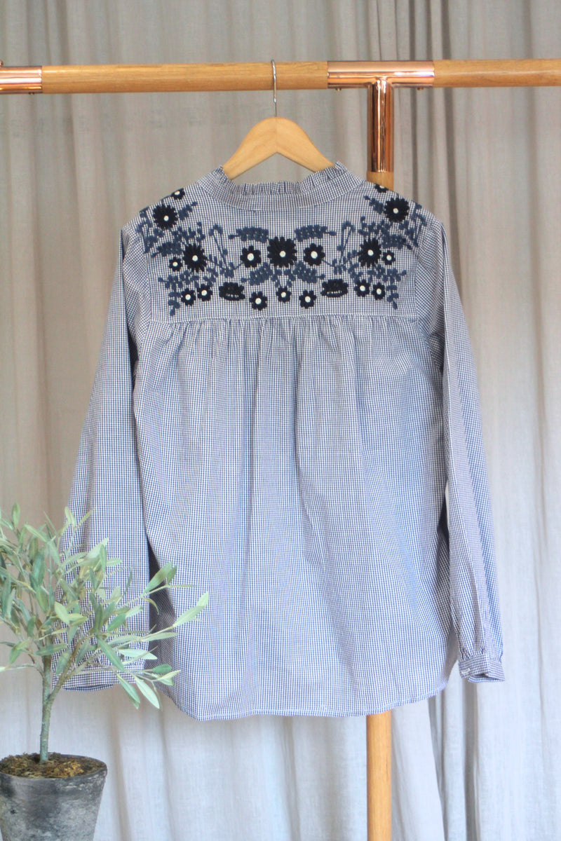 Minna Top | Navy