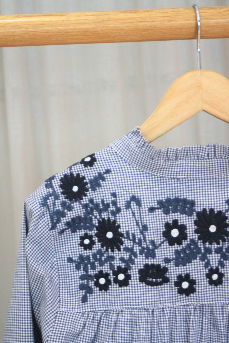Minna Top | Navy