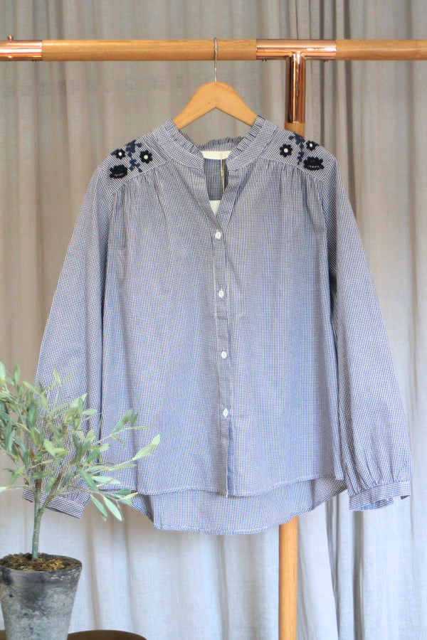 Minna Top | Navy