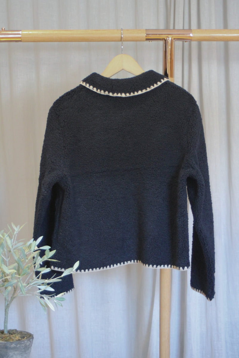 Minnie Jacket | Navy