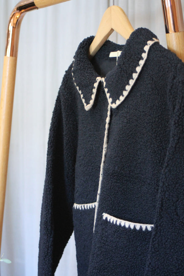 Minnie Jacket | Navy