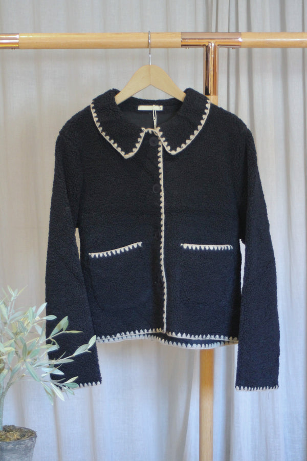 Minnie Jacket | Navy