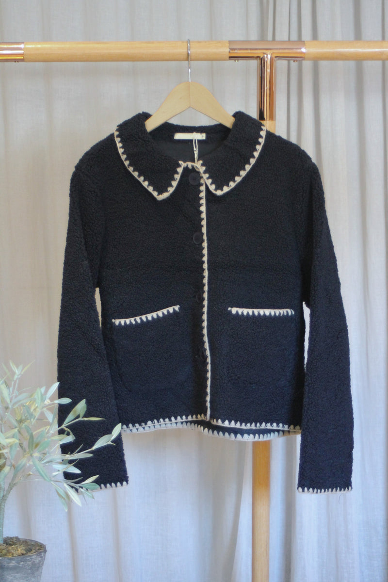 Minnie Jacket | Navy