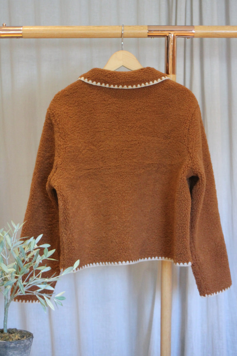 Minnie Jacket | Tan