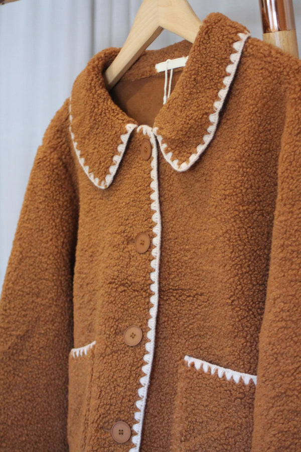 Minnie Jacket | Tan