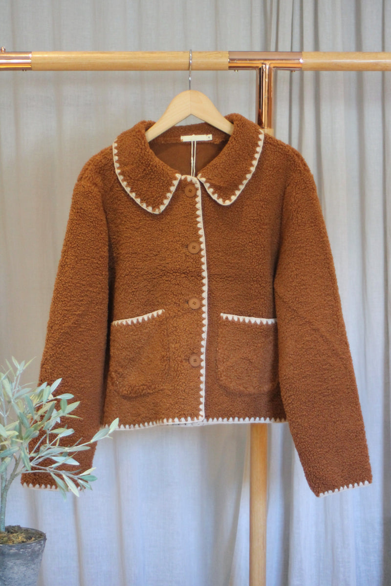 Minnie Jacket | Tan