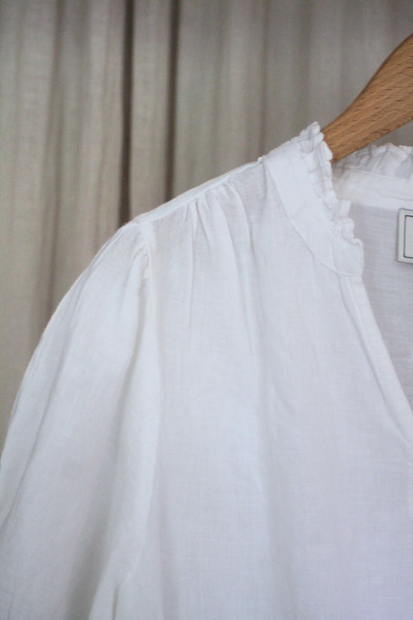 Orla Top | White