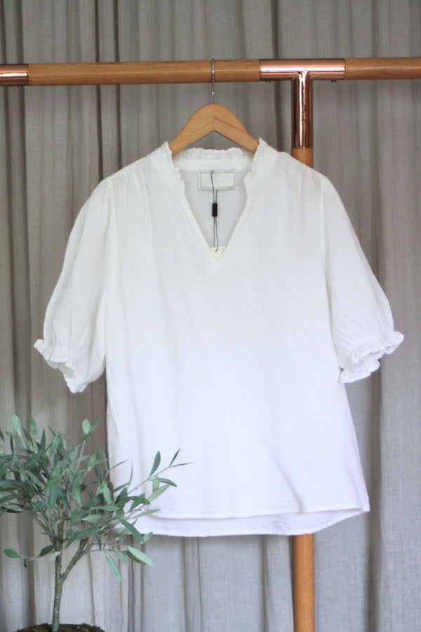 Orla Top | White