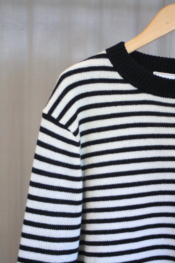 Rivi Jumper | Navy/White