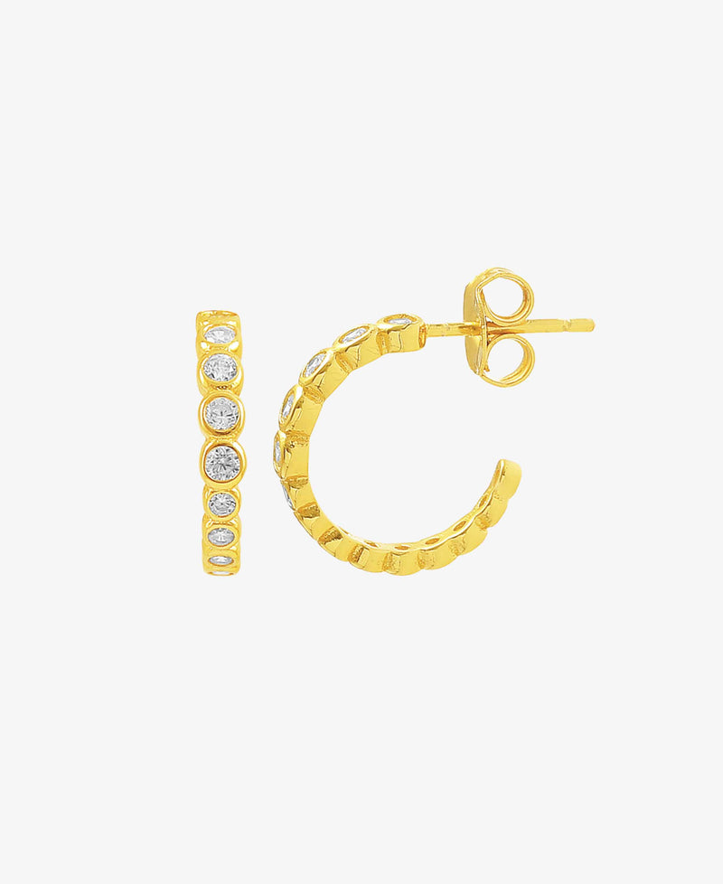 Half Hoop Earrings