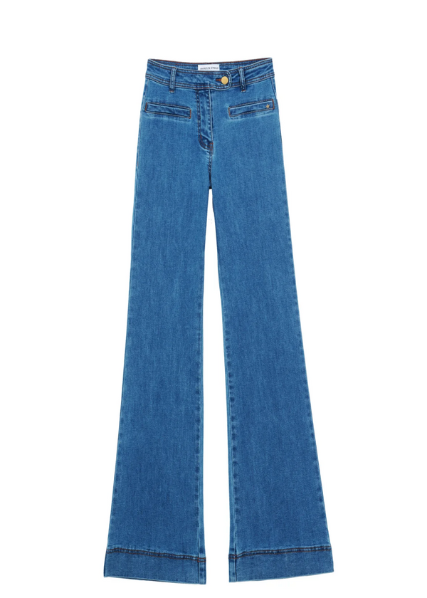 Marcel Trousers | Washed Denim