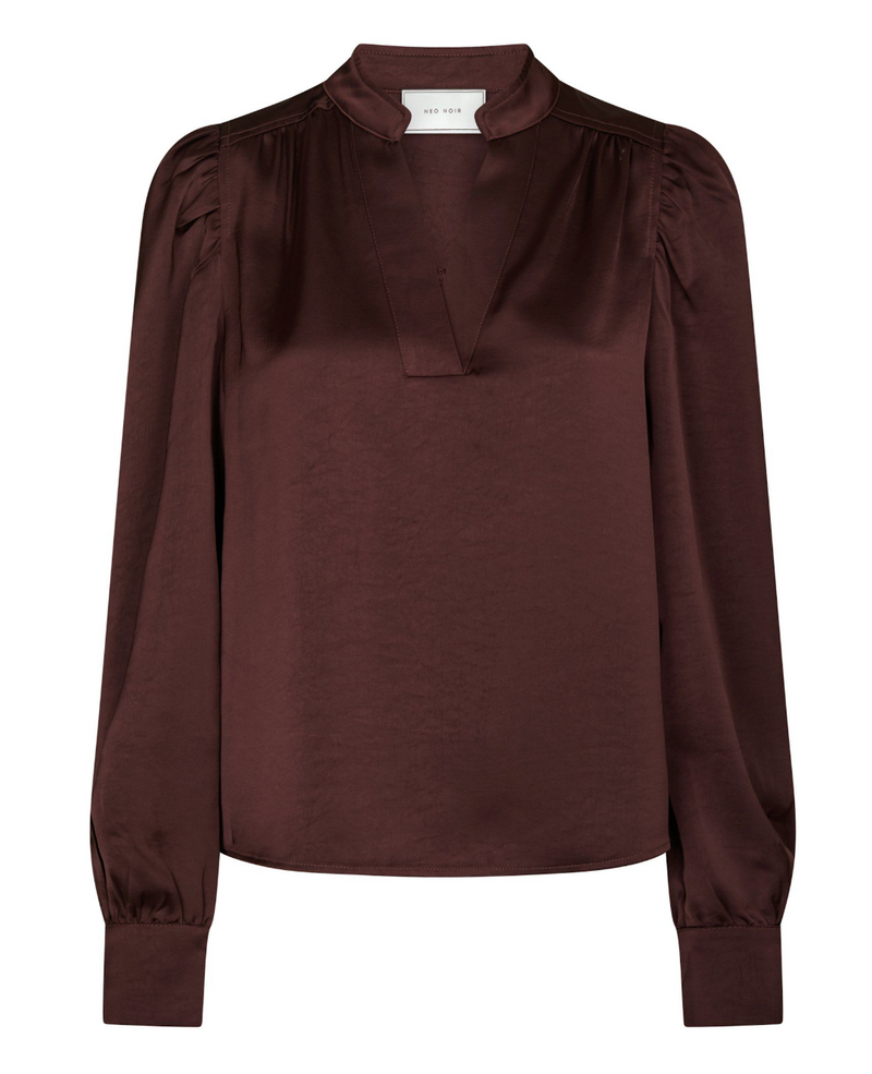 Rosslyn Top | Burgundy