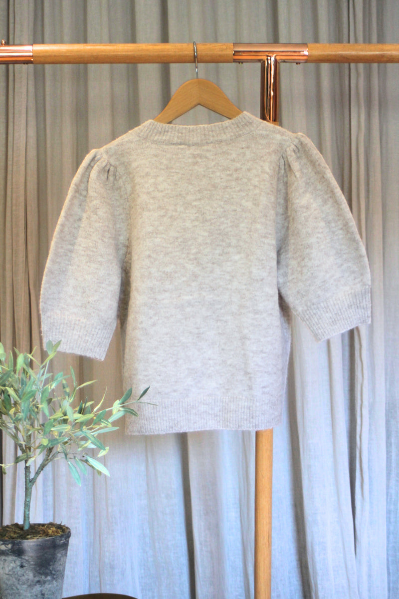 Trudi Cardigan | Beige