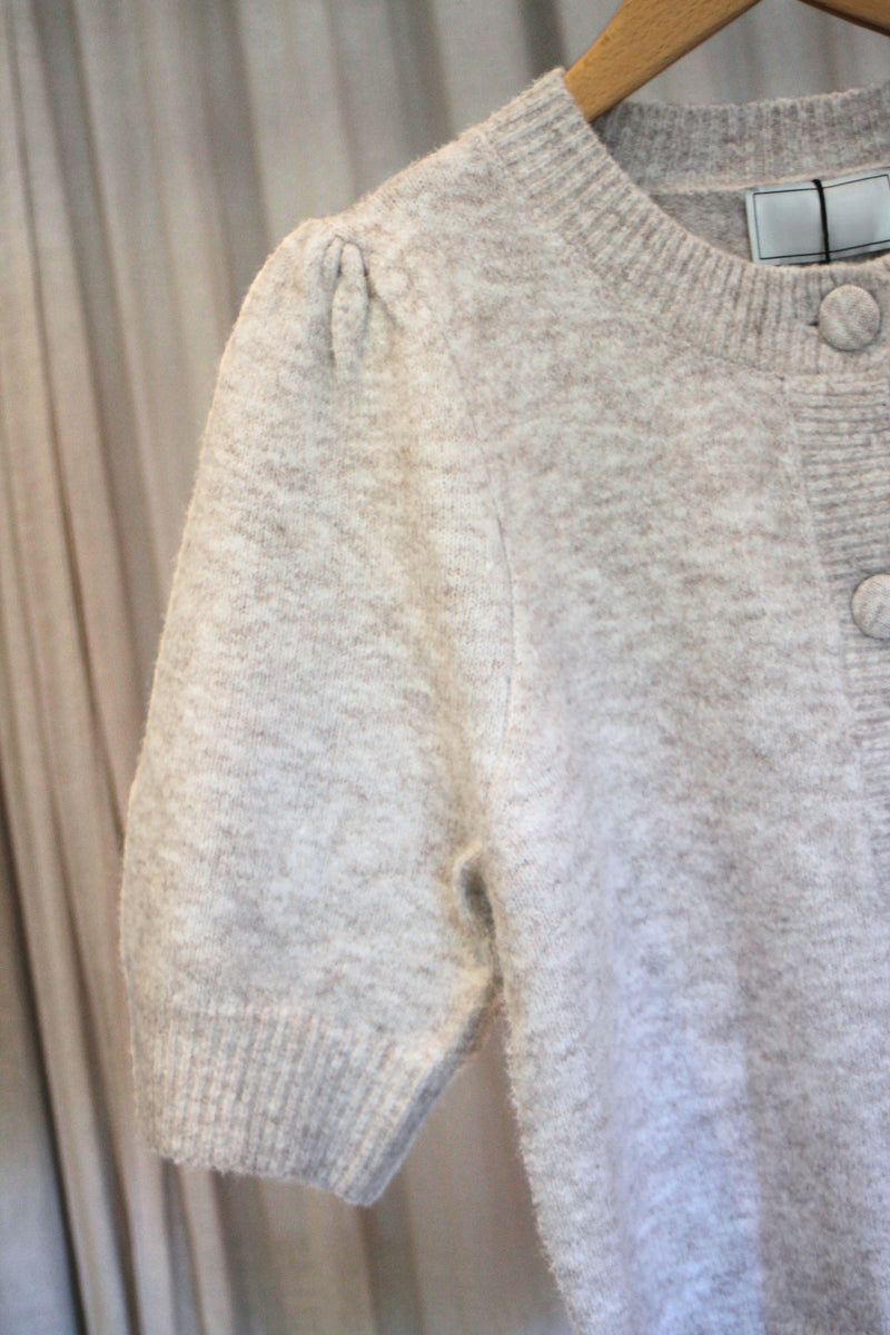 Trudi Cardigan | Beige