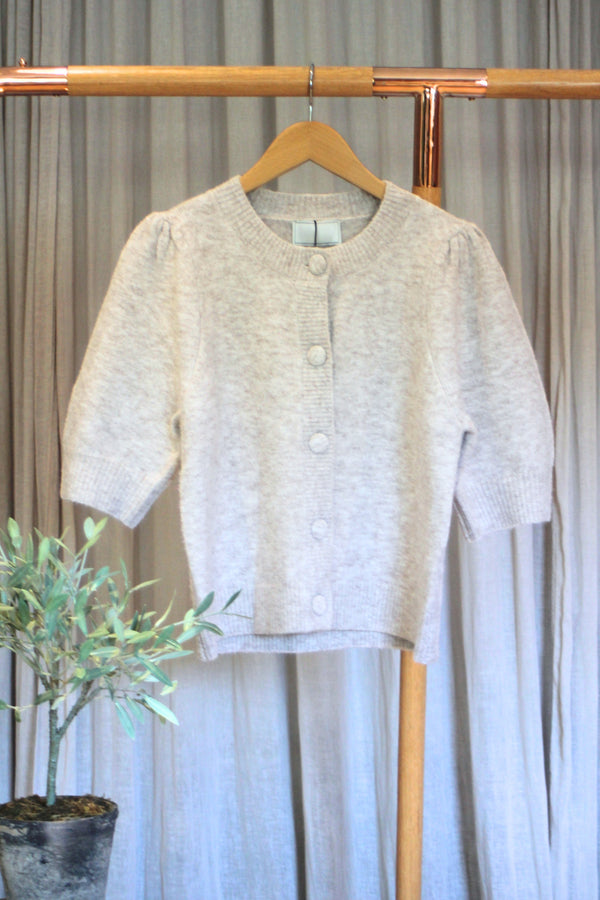 Trudi Cardigan | Beige