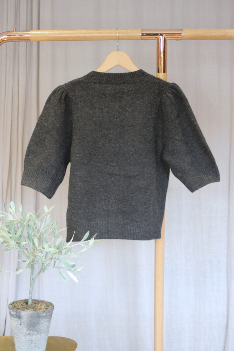 Trudi Cardigan | Anthracite