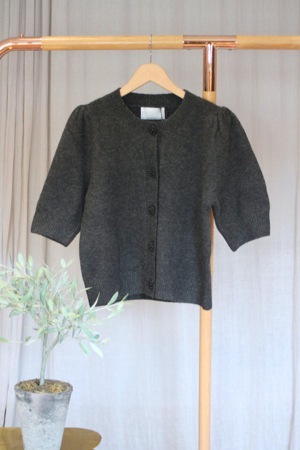 Trudi Cardigan | Anthracite