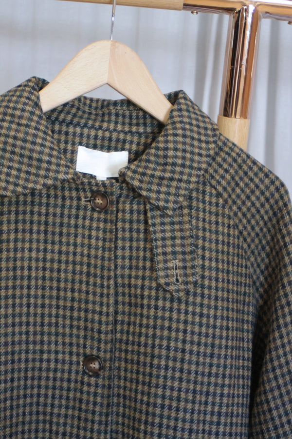Tweed Coat