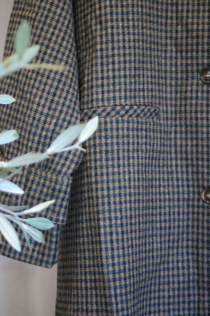 Tweed Coat