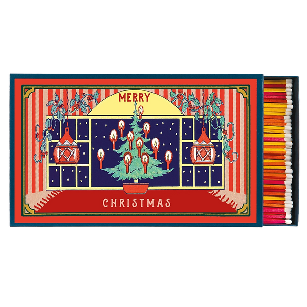 Giant Matches | Christmas Window