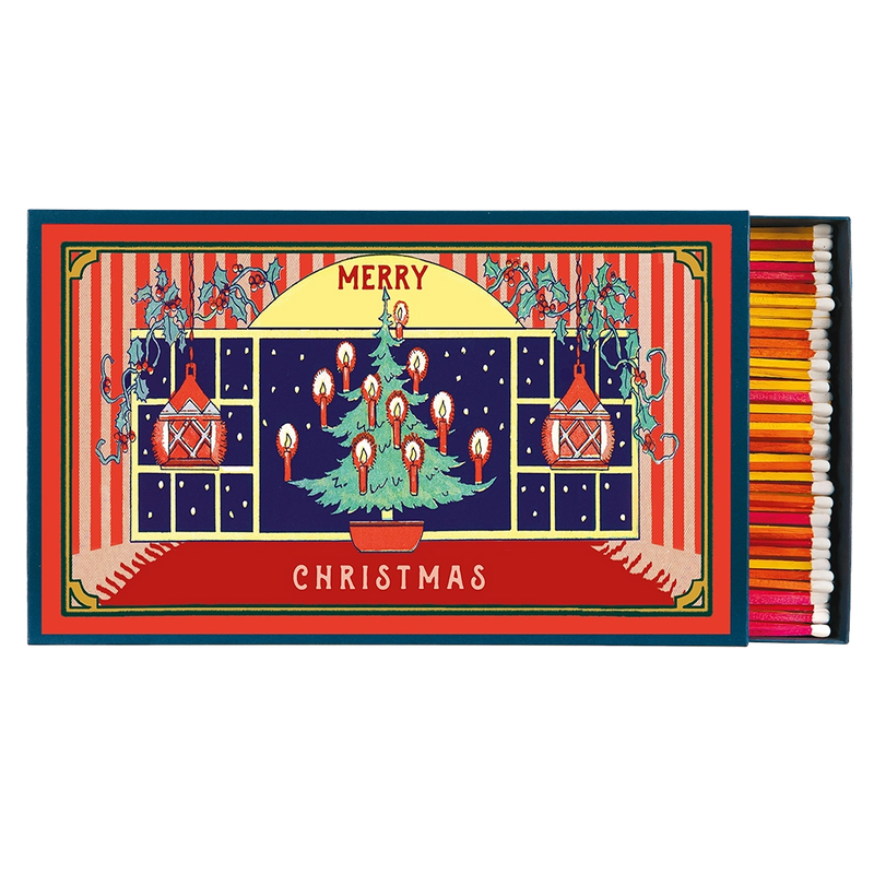 Giant Matches | Christmas Window