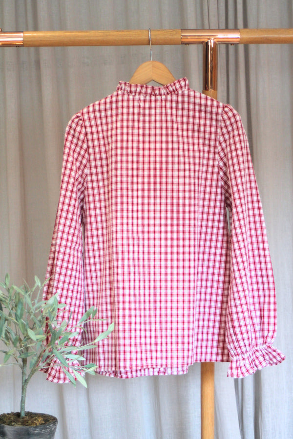 Abigail Top | Red
