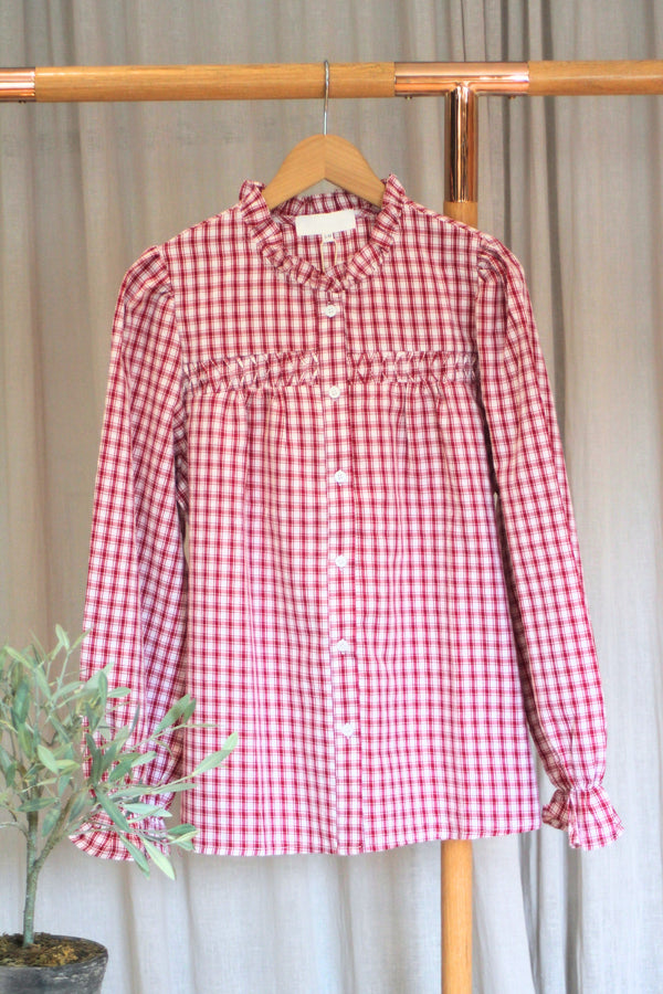 Abigail Top | Red