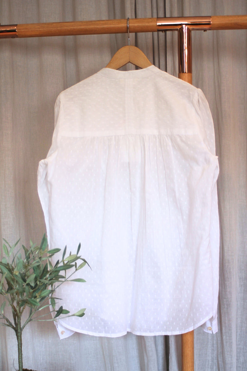 Adley Top | White