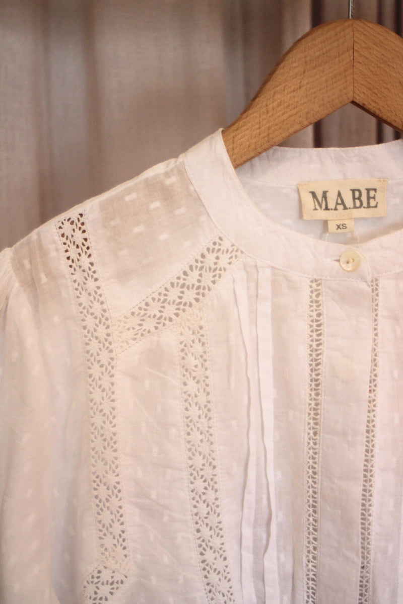 Adley Top | White