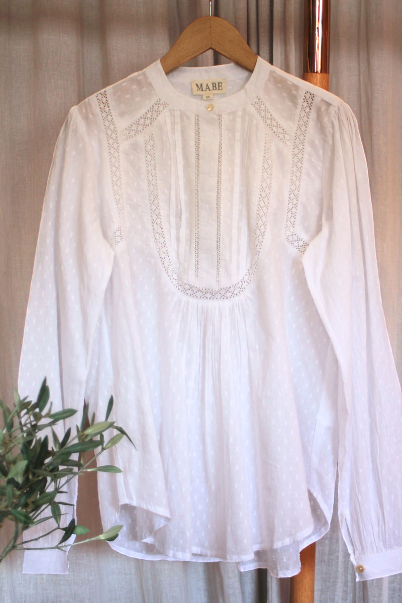 Adley Top | White