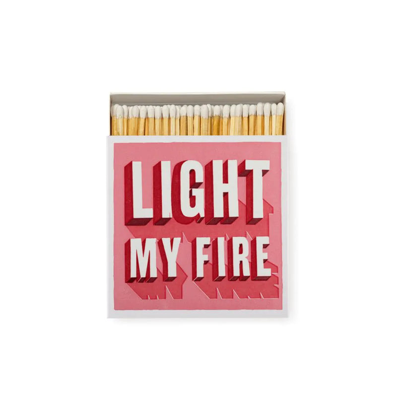Luxury Matches | Light My Fire