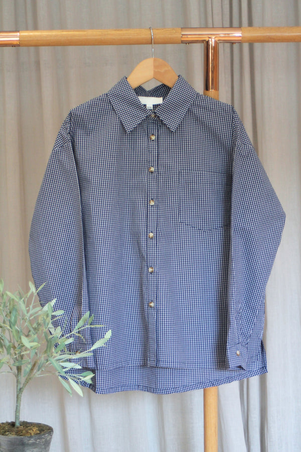 Amanda Top | Blue