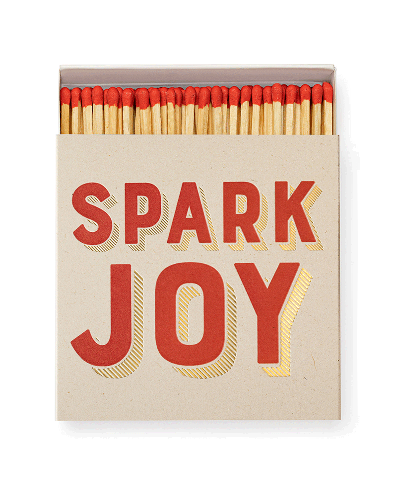 Luxury Matches | Spark Joy