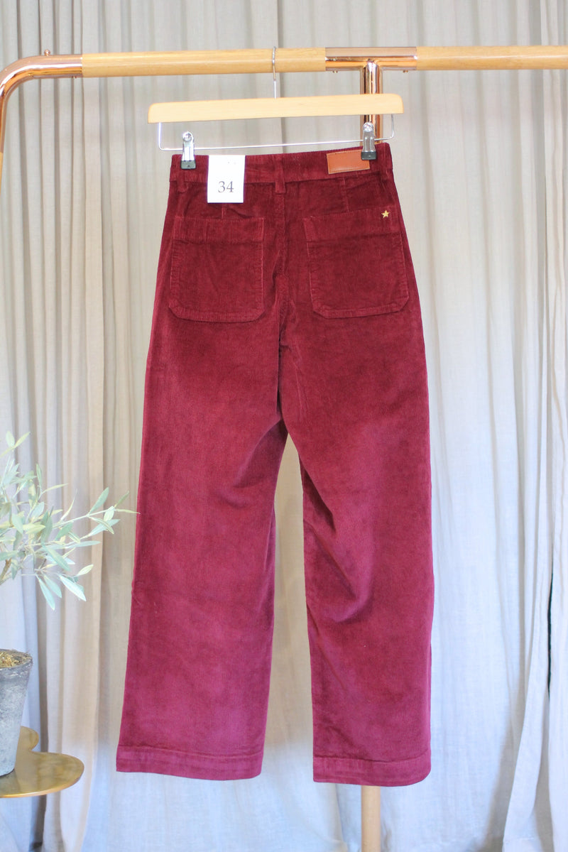Atlanta Cords | Bordeaux