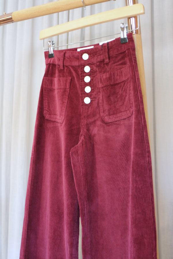 Atlanta Cords | Bordeaux
