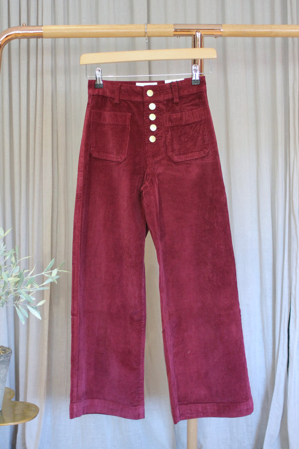 Atlanta Cords | Bordeaux