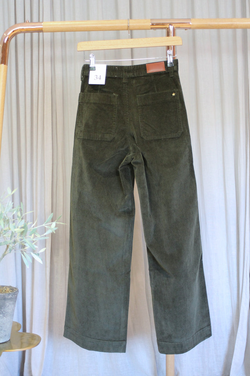 Atlanta Cords | Khaki