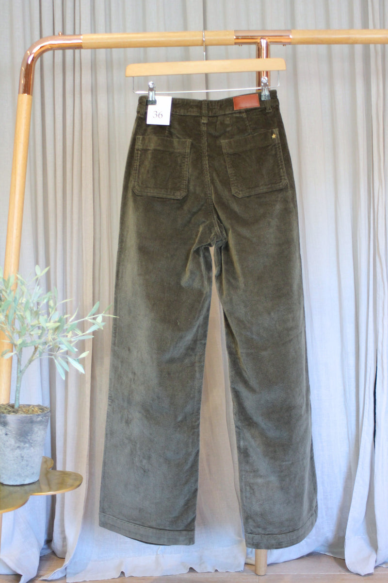Atlanty Cords | Khaki