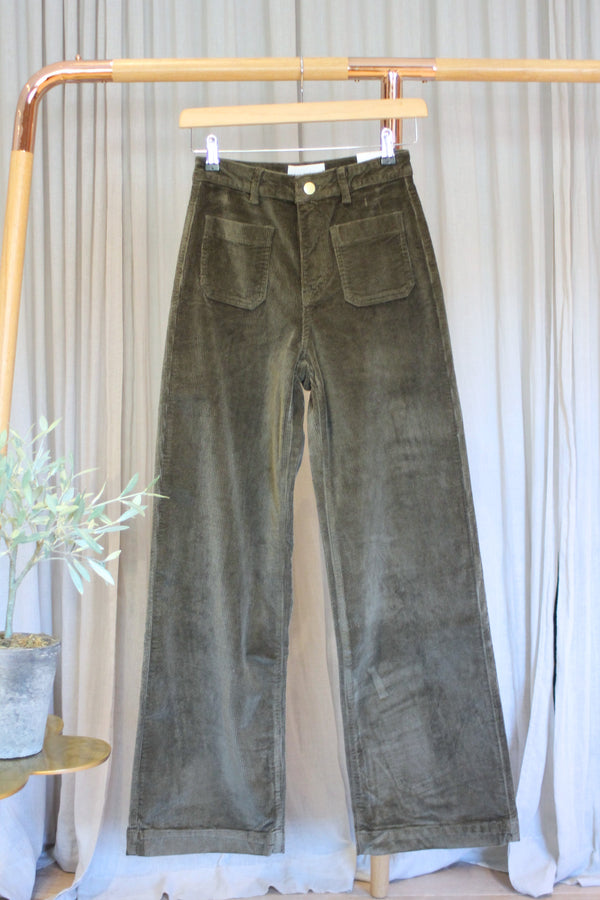 Atlanty Cords | Khaki